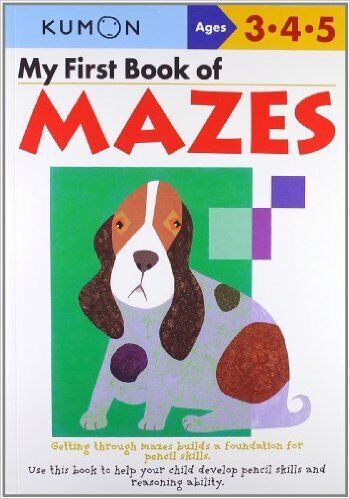 Kumon book of mazes