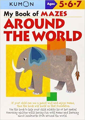 kumon books for preschoolers