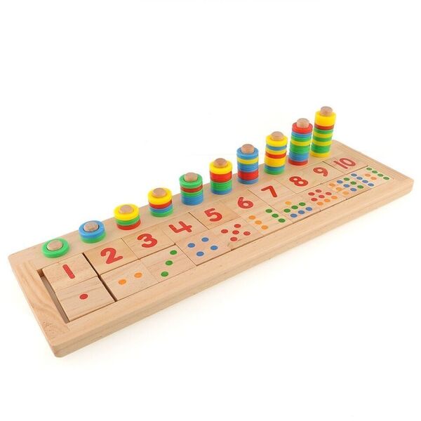 Montessori math
