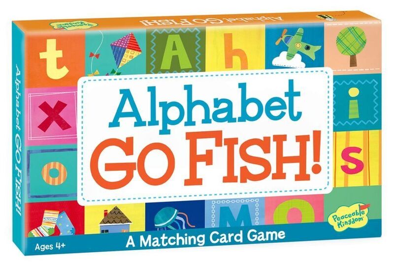 alphabet games