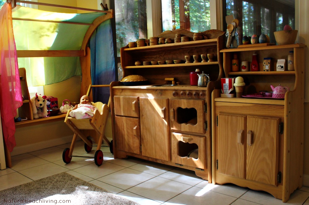 5 Ways to Have a Peaceful Homeschool Room, Natural Materials, Relaxing Learning Spaces, Waldorf, Organization, Peaceful Parenting, Homeschooling & More