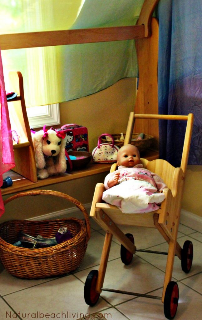 5 Ways to Have a Peaceful Homeschool Room, Natural Materials, Relaxing Learning Spaces, Waldorf, Organization, Peaceful Parenting, Homeschooling & More
