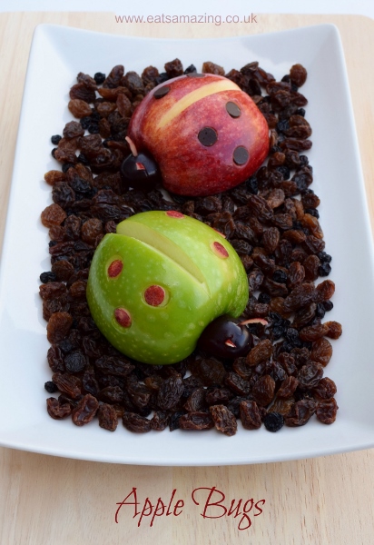 Apple-Bugs-Fun-food-for-kids-from-Eats-Amazing-UK-with-full-instructions-and-video-tutorial