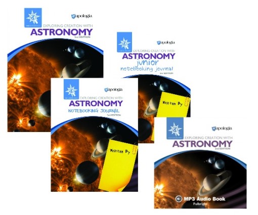 The Best Science Homeschool Curriculum for Kids, Exploring Astronomy with Apologia, Activities, Ideas, Notebooking, Learning about Planets, and More 