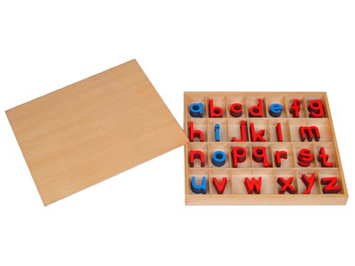 montessori movable alphabet