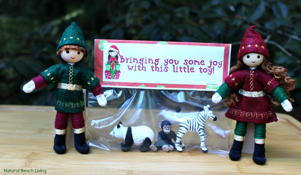 The Perfect Gift Idea to Spread Christmas Kindness, Elf Bag Toppers, Kindness Gifts, Gift Tags, Kindness Elves, Advent ideas, Holiday gifts for under $5