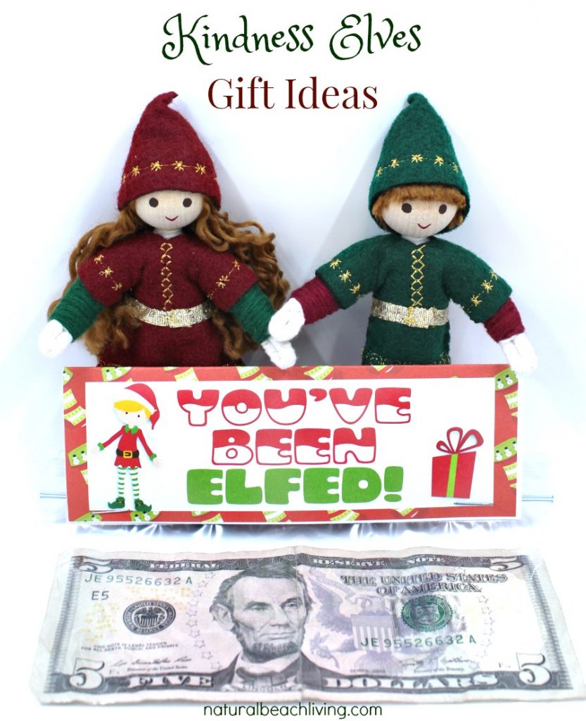 The Perfect Gift Idea to Spread Christmas Cheer, Adorable Bag Toppers, Kindness Gifts, Gift Tags, Kindness Elves, Advent ideas, Holiday gifts for under $5
