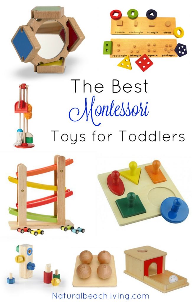 This ultimate guide for the best Montessori Toys for 2 Year Olds is packed with great ideas for your child to have fun and work on essential skills for early childhood development. You'll find rainbow blocks, musical instruments, art supplies, and more. You'll find the perfect Montessori toys for home and classroom, Montessori toys for Toddlers and beyond.