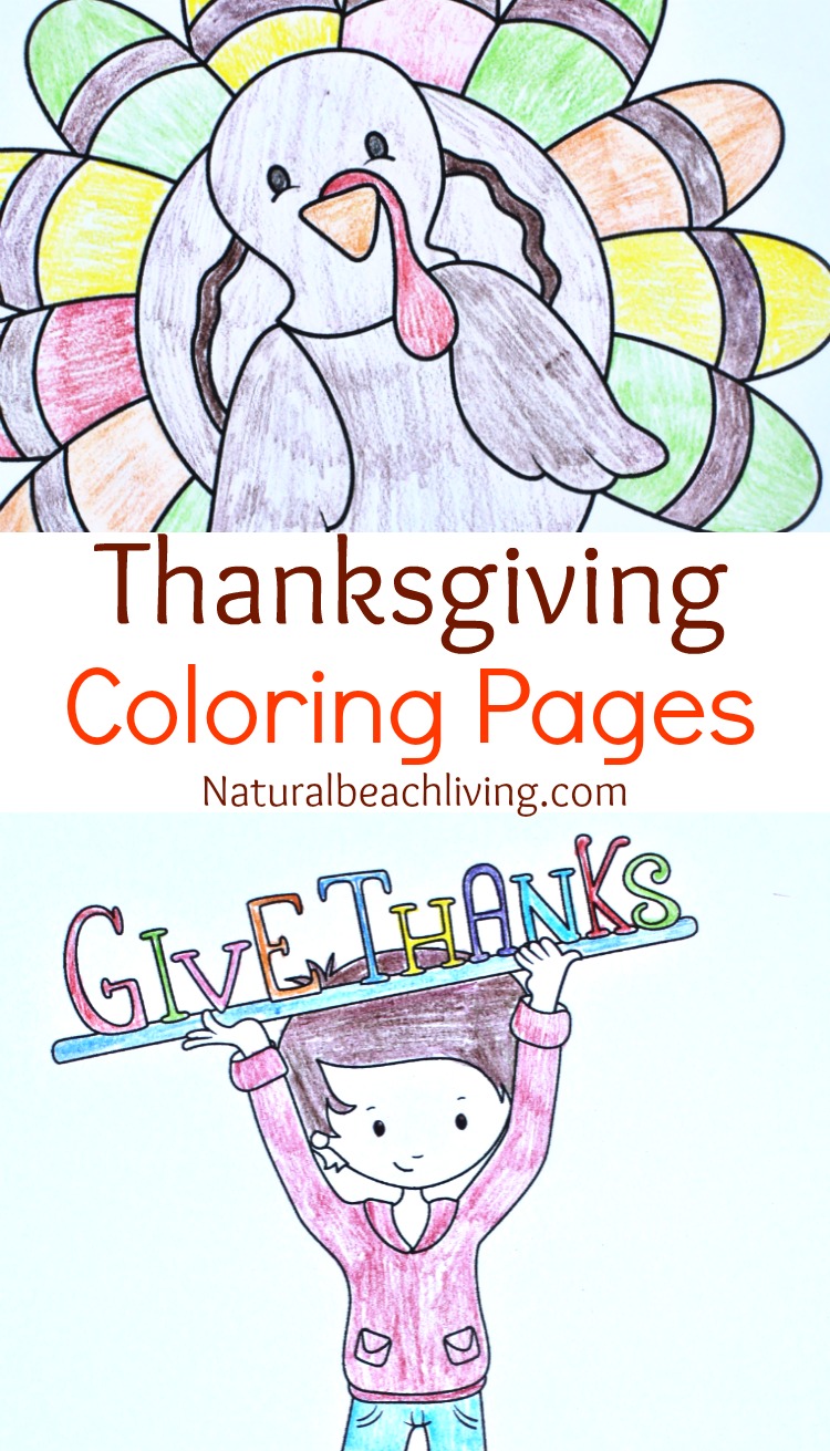 5 Fun Filled Thankful Thanksgiving Printables for kids ...