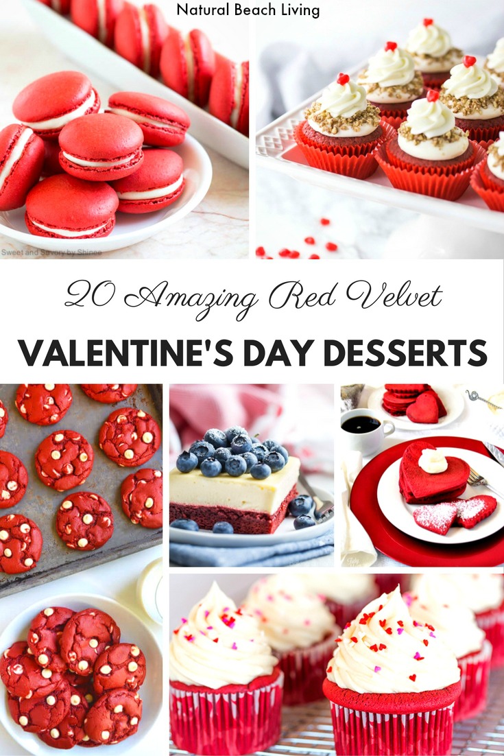 20 Red Velvet Valentine’s Day Desserts