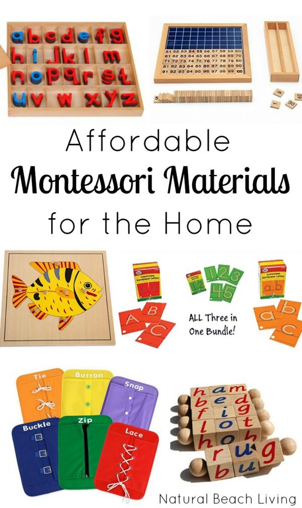 30+ Montessori Math Activities for Preschool and Kindergarten - Natural ...