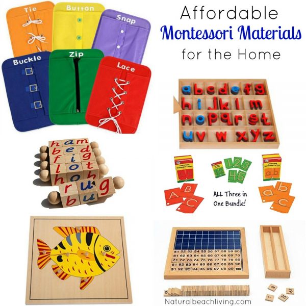 20+ Montessori Materials That Are Easy On Your Budget - Natural Beach ...
