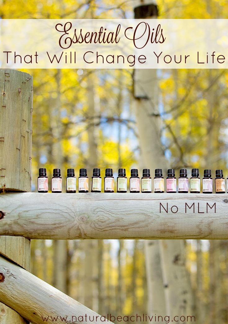 Essential Oils That Will Change Your Life