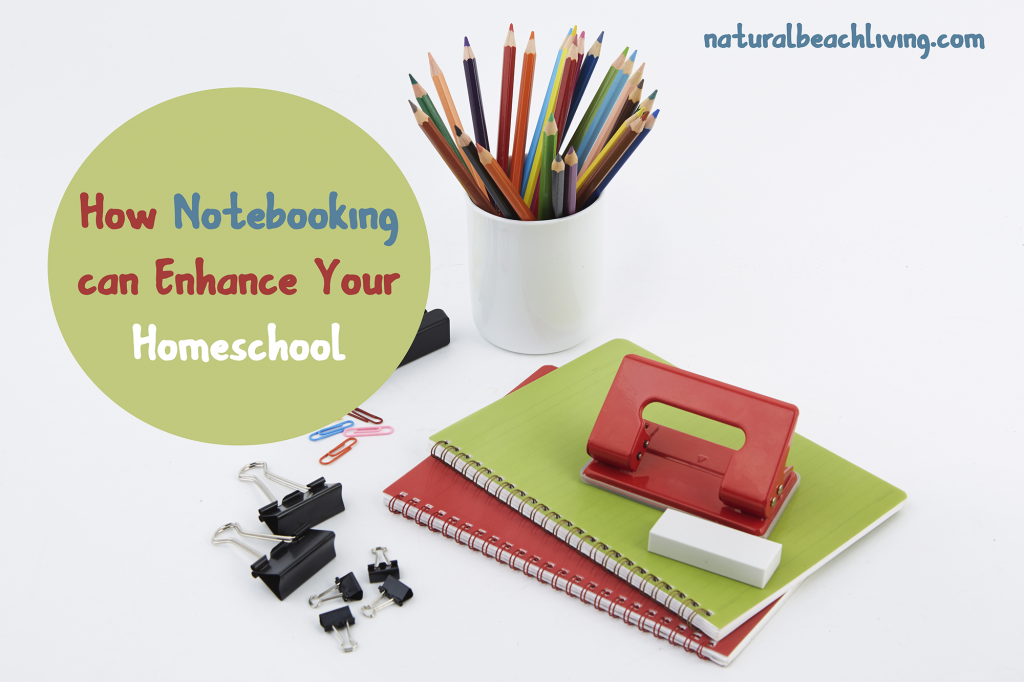 How Notebooking Can Enhance Your Homeschool, Ways to use notebooking pages for homeschooling, Journaling, Scrapbooking, Themed learning and More 