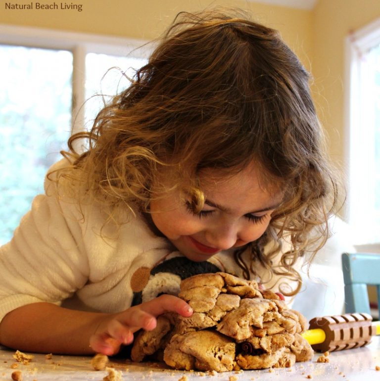The Best No Cook Apple Cinnamon Playdough Recipe Natural Beach Living