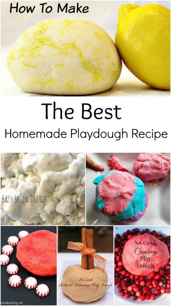 How to make homemade play dough, The BEST homemade playdough recipe. easy to make with kitchen supplies, will last for months. No Cook playdough
