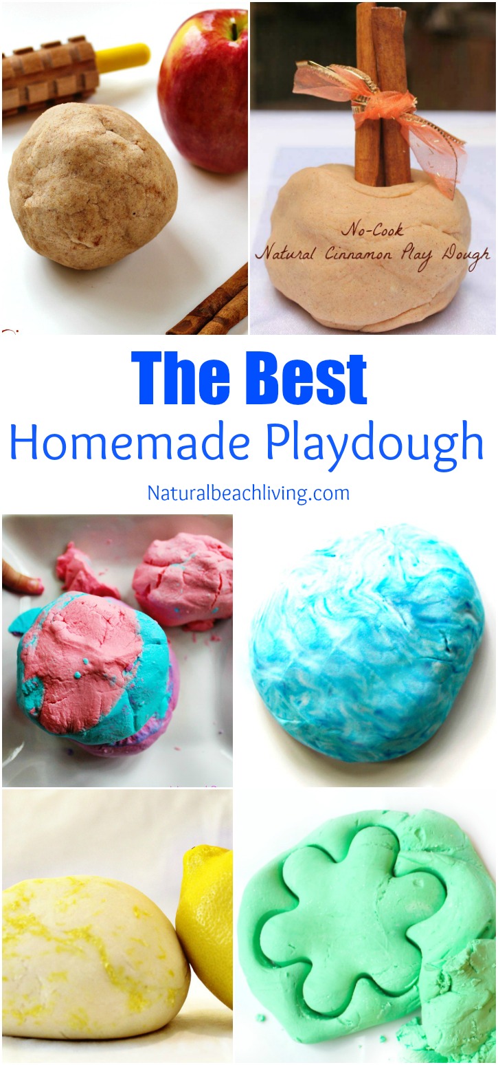 Amazing Playdough Recipe for Kids, Super Fun Minions Play Dough, Not only is this banana playdough fun to play with, but it also smells amazing! This soft homemade playdough is delightful and perfect for kids. An Easy Cooked playdough for kids 