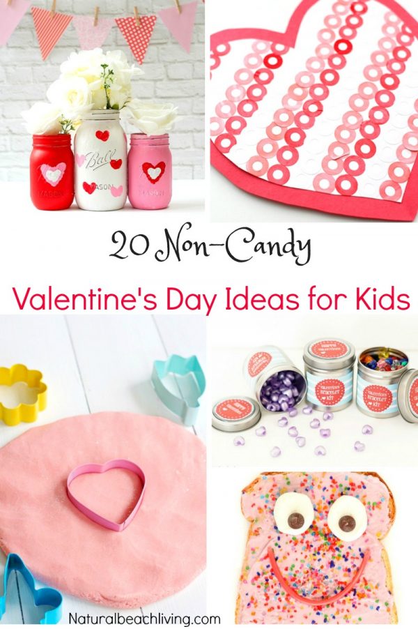 25+ Non Candy Valentine Ideas for Kids - Natural Beach Living