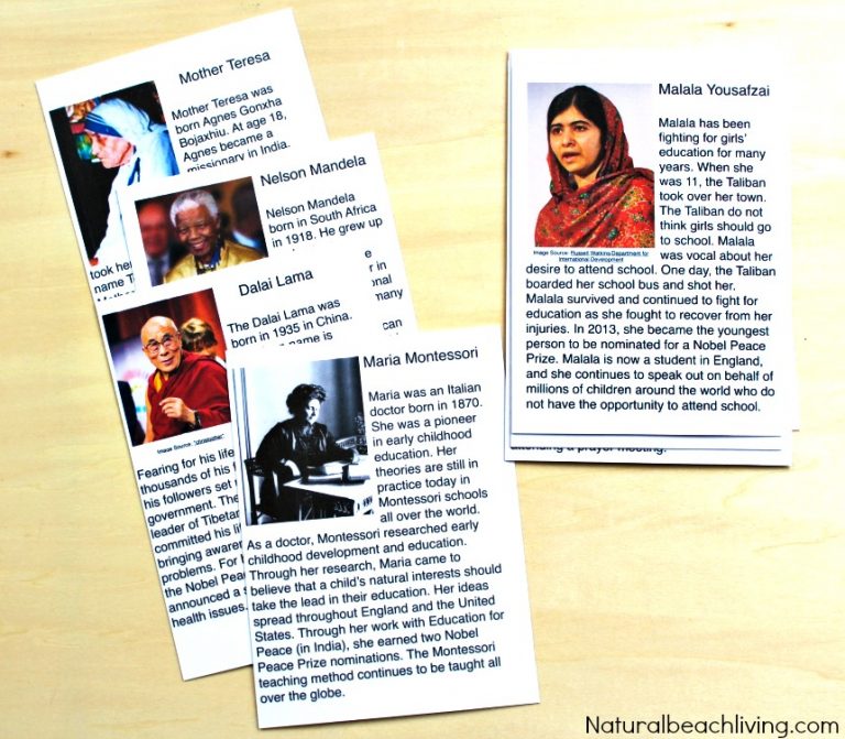 Montessori Peace Education Printables That Everyone Needs - Natural ...