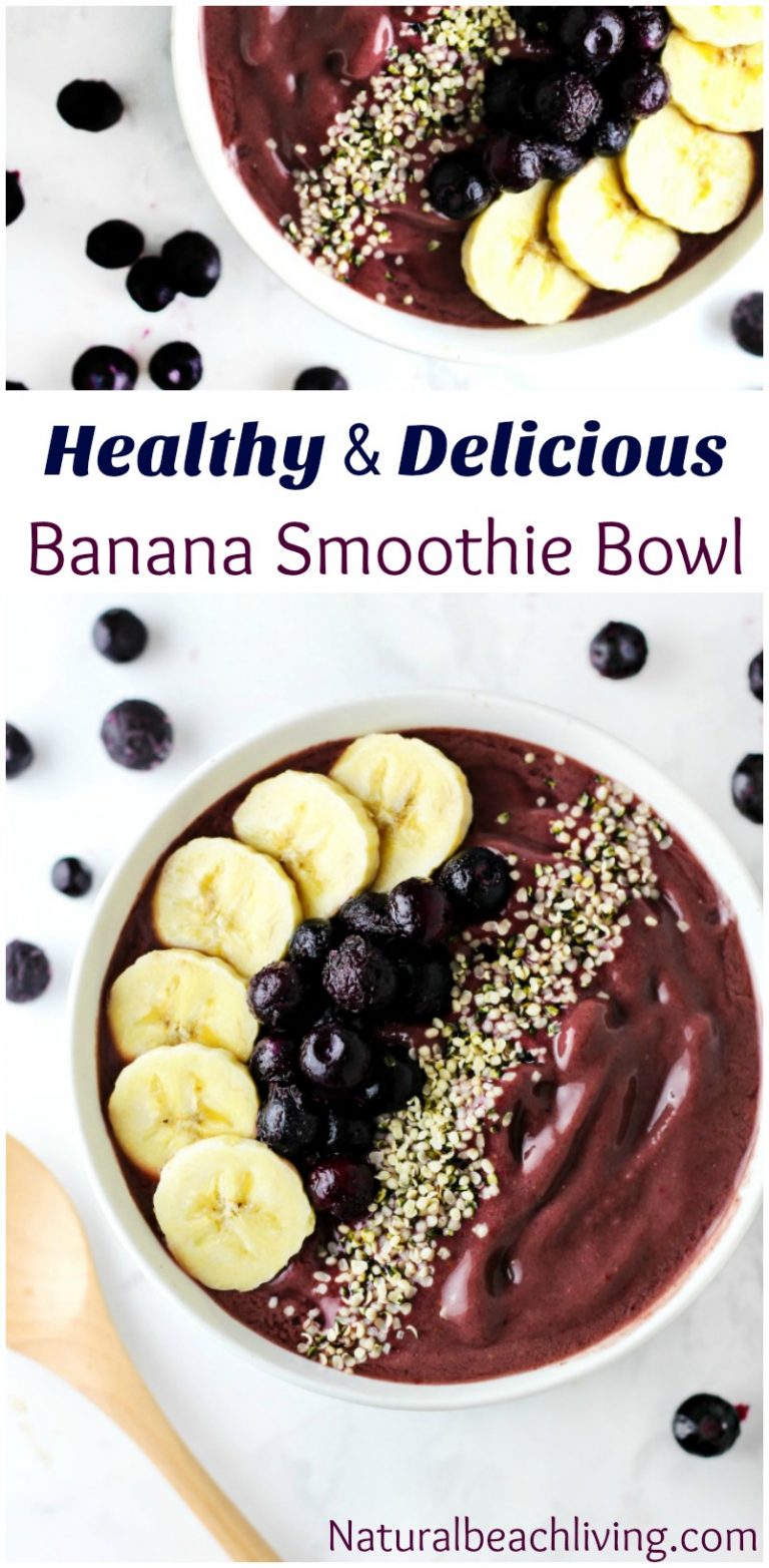 Amazing Strawberry Acai Smoothie Bowl Recipe - Natural Beach Living