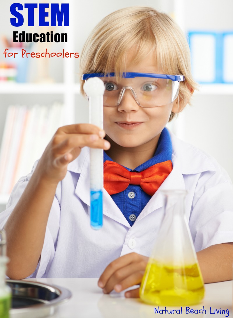 STEM Education for Preschoolers – STEM Activities and Printables