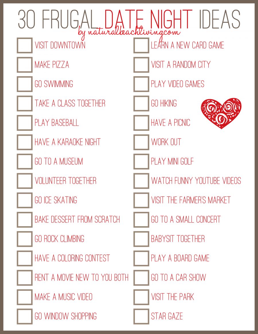 Mix 30 Date Night Ideas Married Couples Love Natural Beach Living