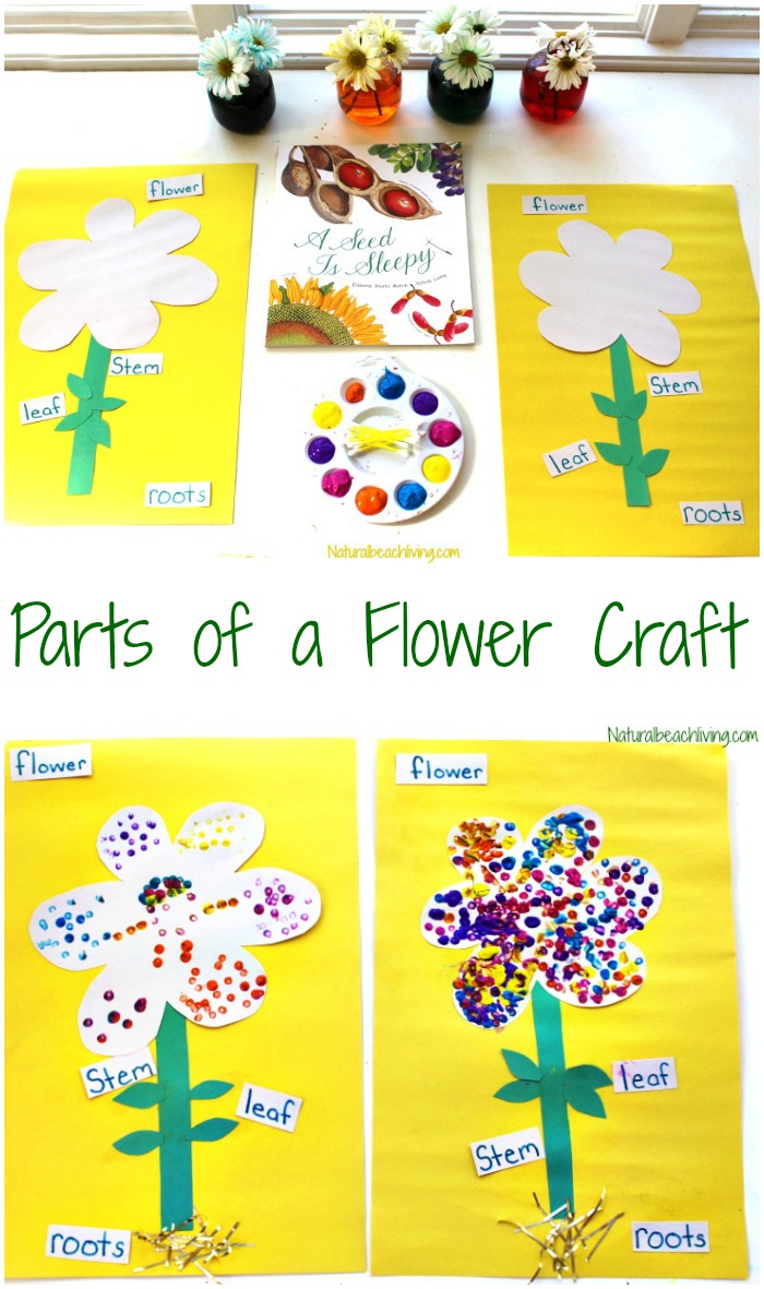 The Best Parts of a Flower Craft for Kids