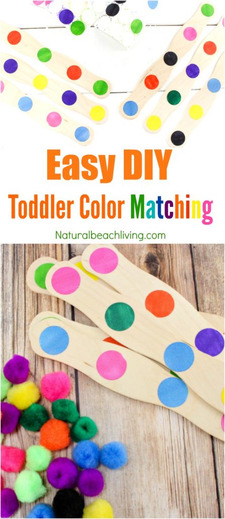 Teaching Colors Activities, DIY Color Matching Craft, Teaching Colors, Teaching Color Activities to Preschoolers, Color Sorting Activities, Sorting Colors Activities, Color Matching for toddlers, DIY Color Craft, Color Matching Crafts, Color Activities for Preschool, Hands-on Learning Activities to help teach kids about COLORS in Preschool and Kindergarten. #coloractivities #craftsforkids #preschoolactivity #toddlers