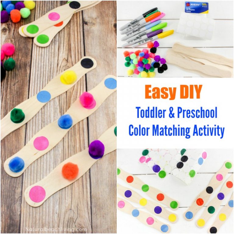 25+ Color Learning Activities for Preschool - Natural Beach Living