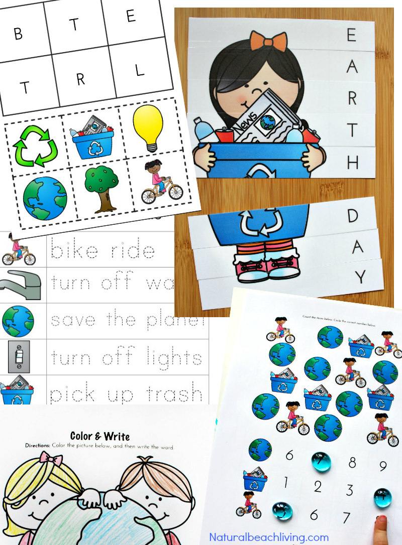 50+ Preschool Earth Day Theme Activities Earth Day Activities for