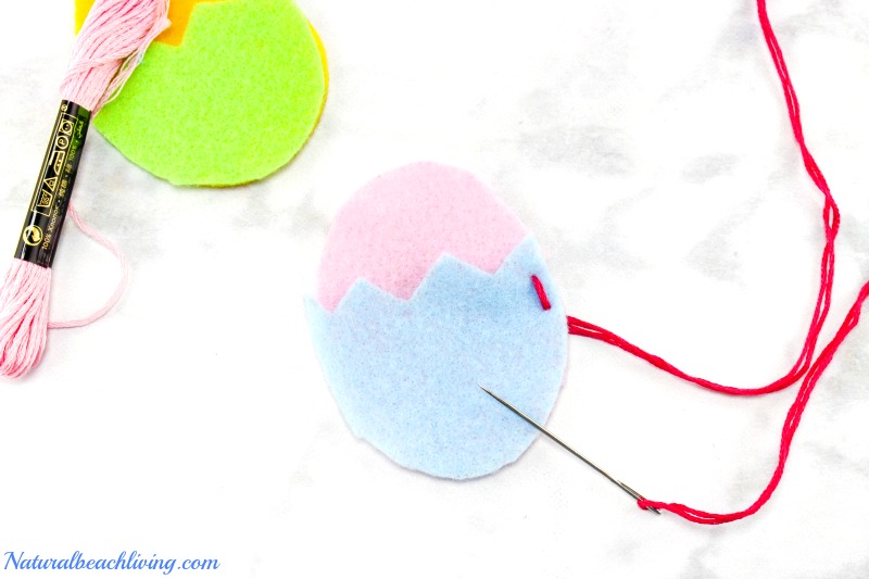 DIY Easter Treat Bags Kids Love, Creative Easter Crafts for Kids, perfect little Easter Egg Treat Bag made of felt, Fun Homemade gift idea for Easter