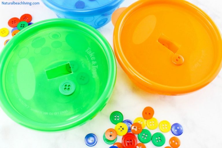 Easy Color Sorting Activities for Preschoolers & Toddlers - Natural ...