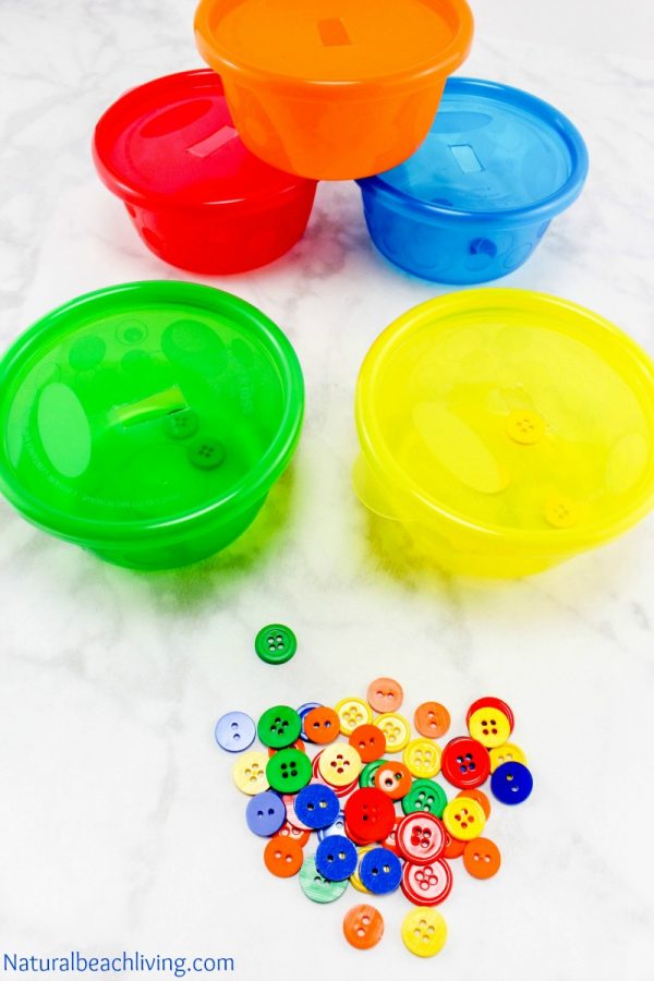 Easy Color Sorting Activities for Preschoolers & Toddlers - Natural ...