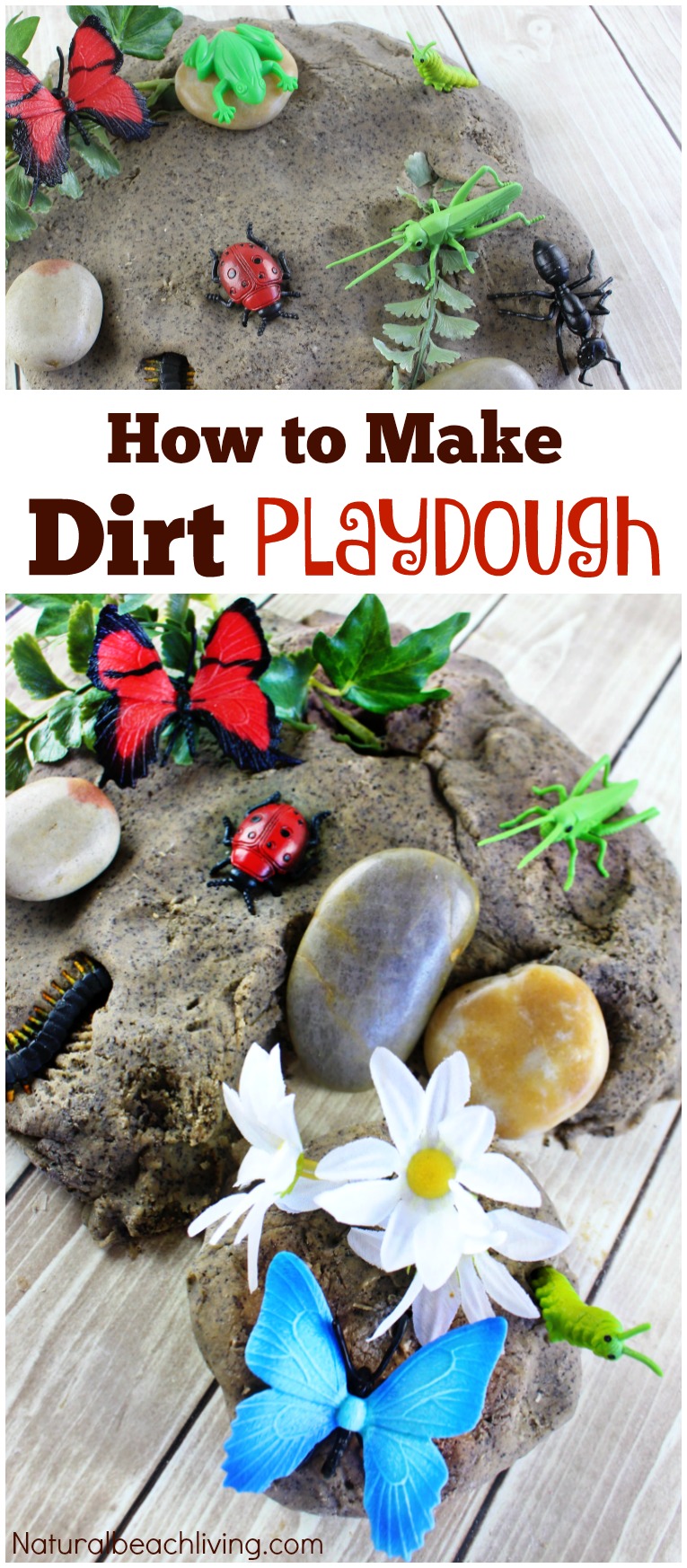 Dirt Inspired Coffee Ground Play Dough Kids Love, Mud sensory play, Insect activity, Make Coffee playdough, Soft Homemade Cooked Playdough, The Best Dough 
