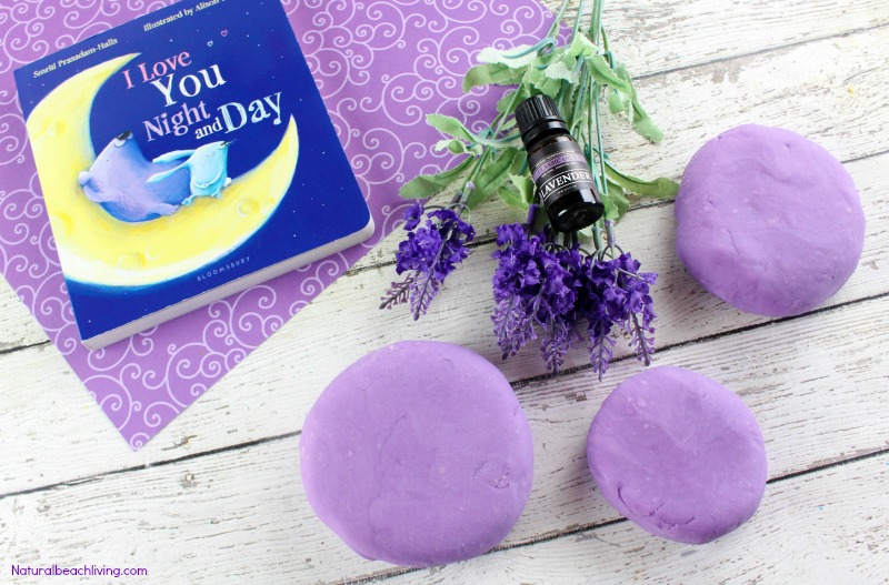 Create the best lavender playdough for kids! Soft, calming, and easy to make, this soothing DIY recipe encourages creativity and sensory play.