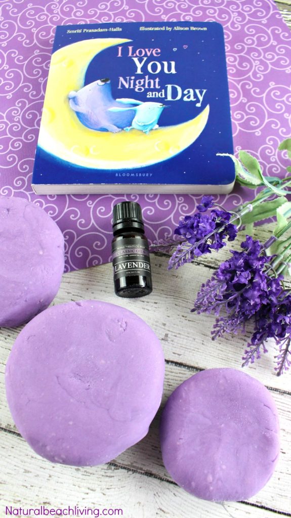 Create the best lavender playdough for kids! Soft, calming, and easy to make, this soothing DIY recipe encourages creativity and sensory play.