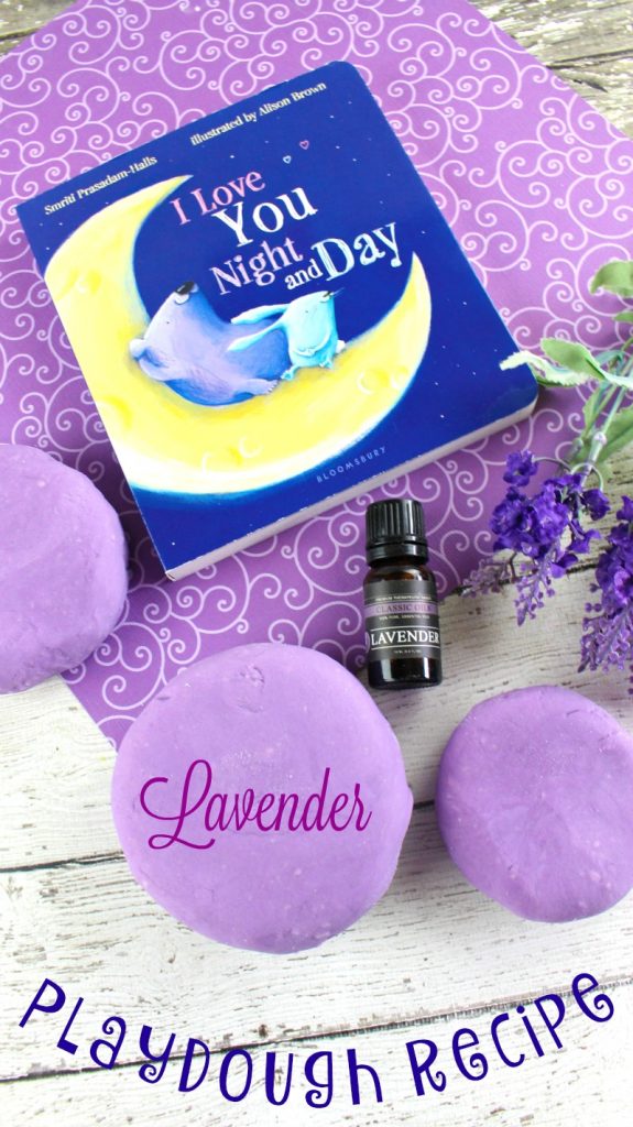 Create the best lavender playdough for kids! Soft, calming, and easy to make, this soothing DIY recipe encourages creativity and sensory play.