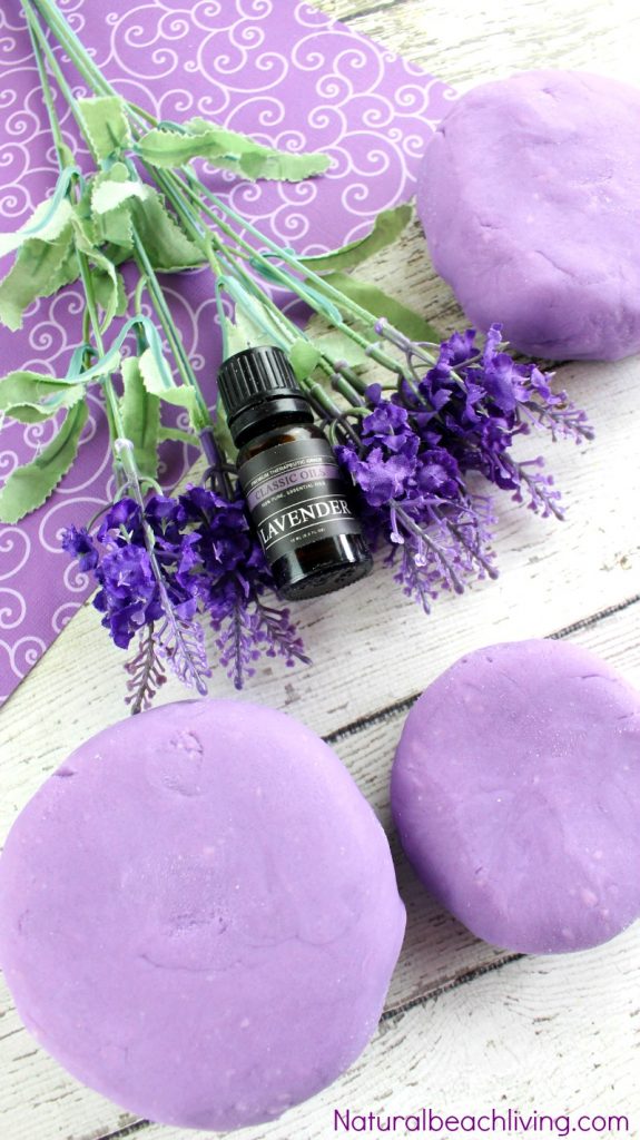 Create the best lavender playdough for kids! Soft, calming, and easy to make, this soothing DIY recipe encourages creativity and sensory play.