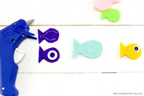 Fun Felt DIY Magnetic Fish Game for Kids - Natural Beach Living