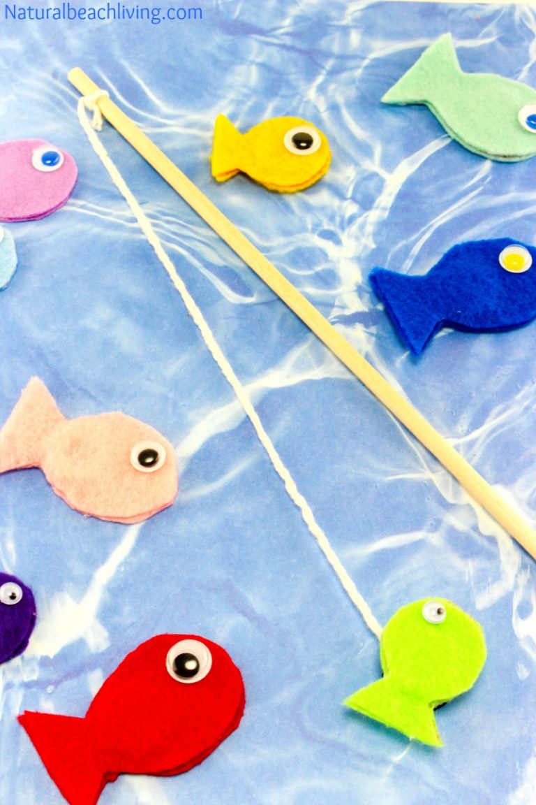 45+ Ocean Summer Camp Theme Activities - Natural Beach Living