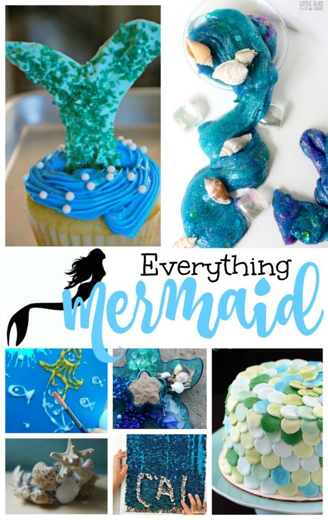 20 Awesome Mermaid Crafts for Kids, These mermaid crafts are the perfect activities to fill your day. Gather a few supplies to create these crafts for a mermaid themed birthday party or Mermaid fan, You'll find Ocean crafts, Mermaid Slime, paper plate crafts, bookmarks, and so much more. 