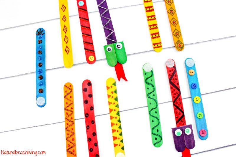 Mix and Match Snake Crafts Preschoolers will love to make, Have fun Decorating these perfect Snake Crafts for Kids, S is for Alphabet Snake Craft kids love