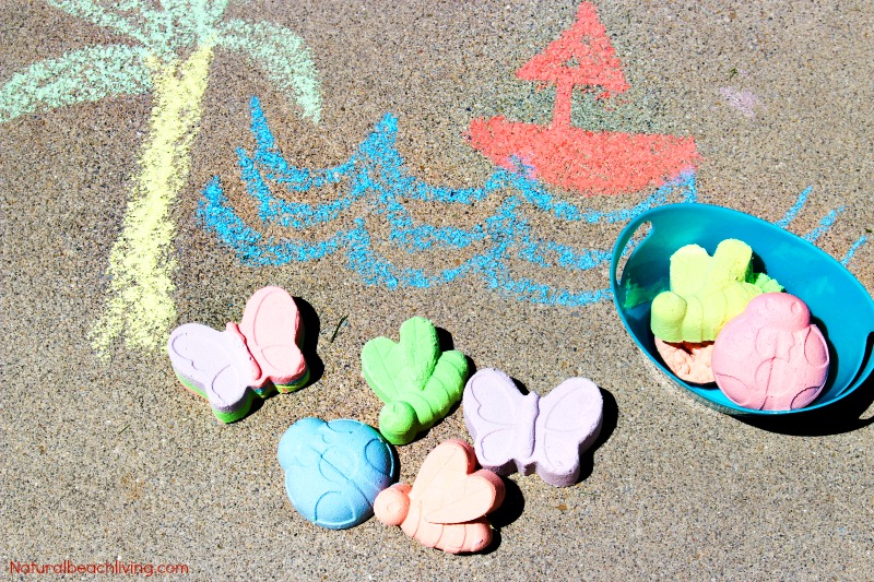 How to Make DIY Sidewalk Chalk Kids Will Love, Homemade Sidewalk Chalk Paint, Perfect Summer Activities for Kids, Makes a great Gift Idea, Pre-teen Craft 