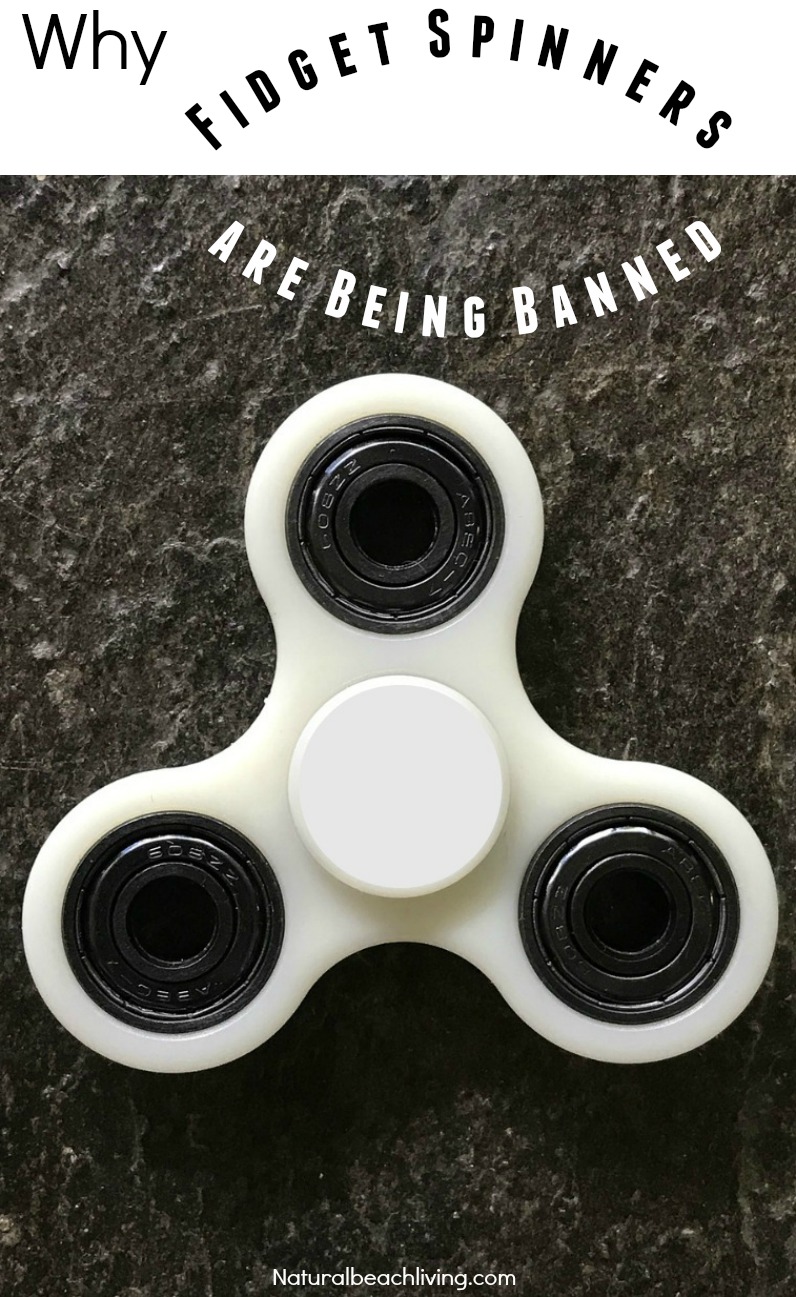 Why Fidget Spinners are Being Banned from Schools, Pros and cons of fidget spinners, Do Fidget Spinners Work, Anxiety, Autism, Special Needs Tips and Info. 
