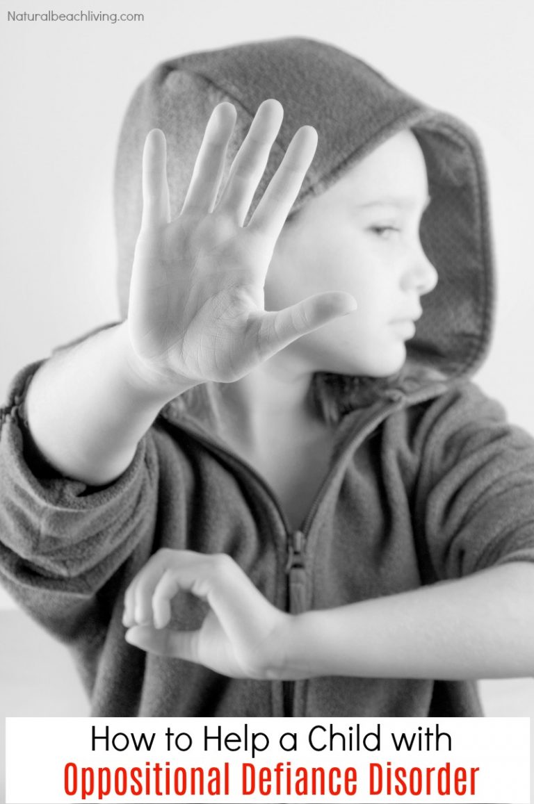 Child Defiance How to Help a Child with ODD (Oppositional Defiance Disorder) - Natural ...