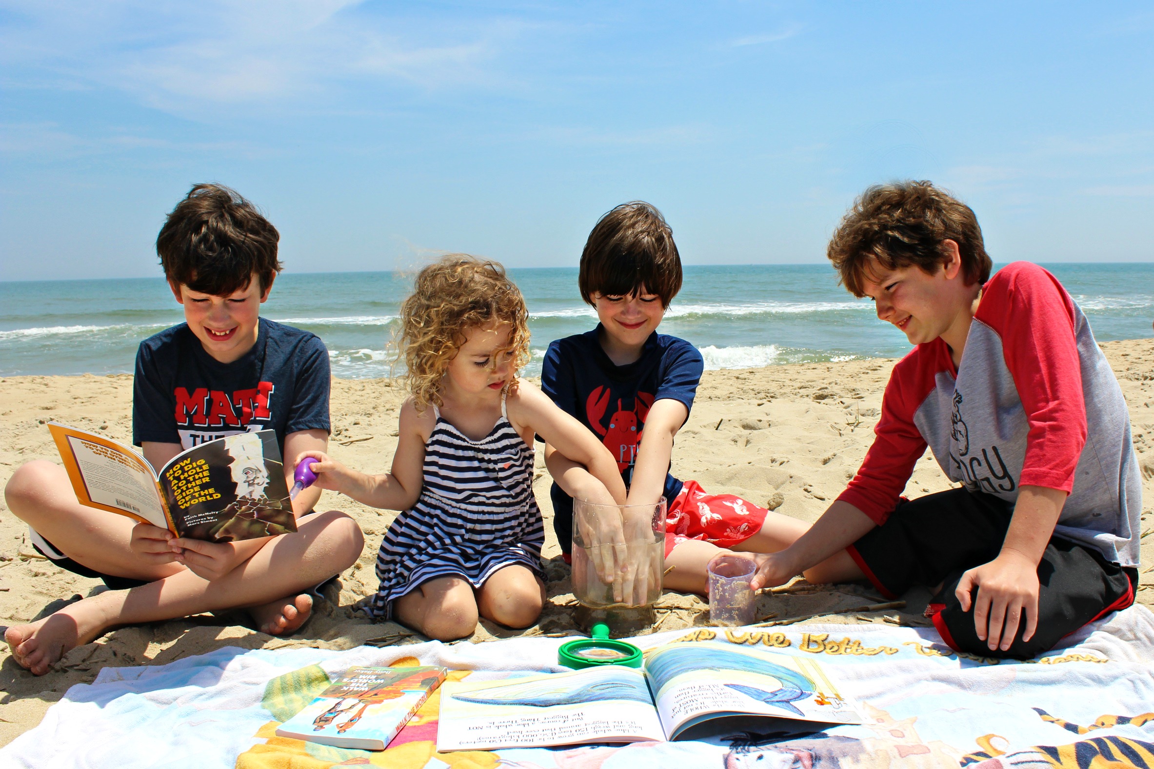 5 Reasons Why Your Kids Need to Read This Summer  Natural 
