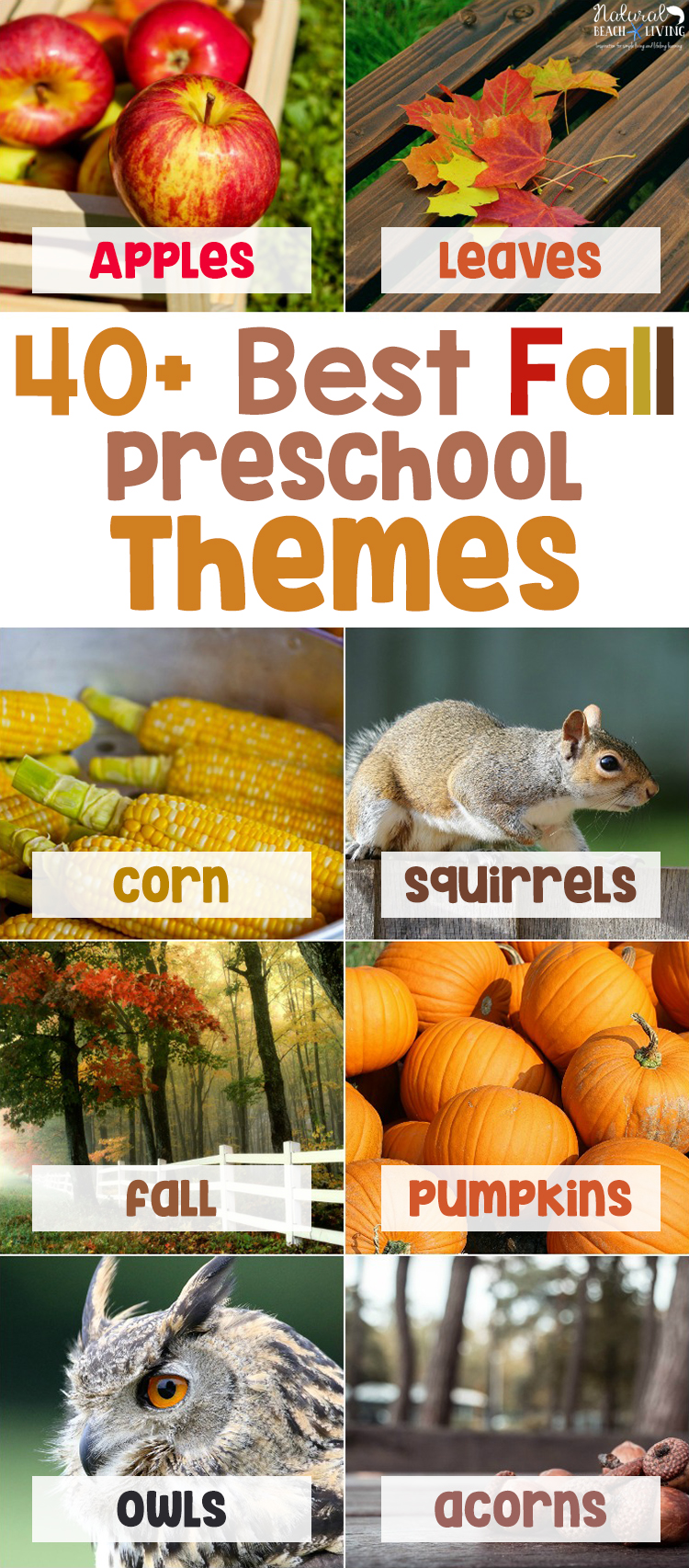 October Preschool Themes with Lesson Plans and Activities, Find all of your Fall Themes for Preschool with hands on learning activities and printables. Including Pumpkin science, Farm Theme, Leaf Theme, PUMPKIN ACTIVITIES, SCARECROWS, HALLOWEEN, Plus, Preschool Weekly Themes and a Free Printable List of Themes for Preschool