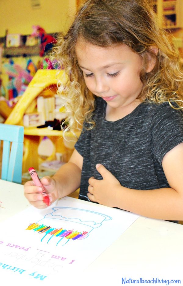 The Best All About Me Preschool Theme Printables - Natural Beach Living