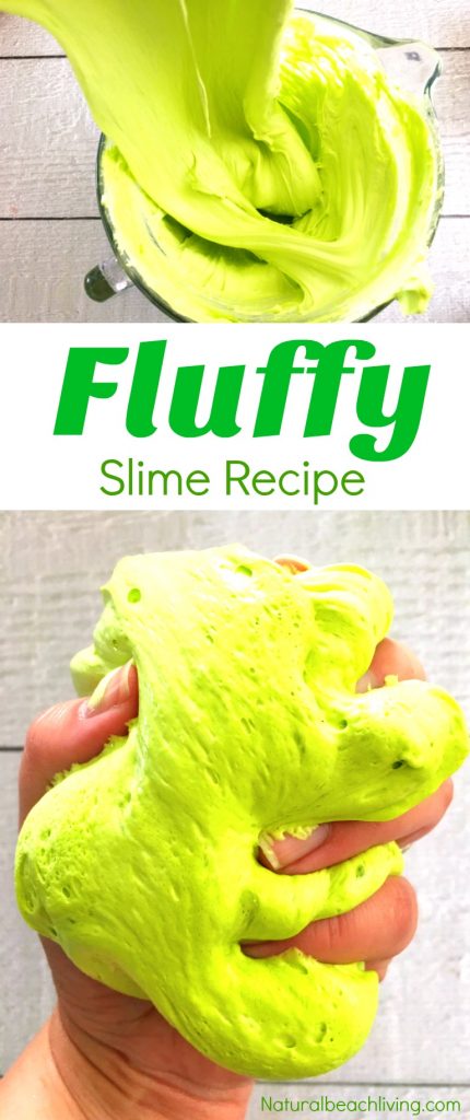 How to Make Fluffy Slime - Spirited and Then Some