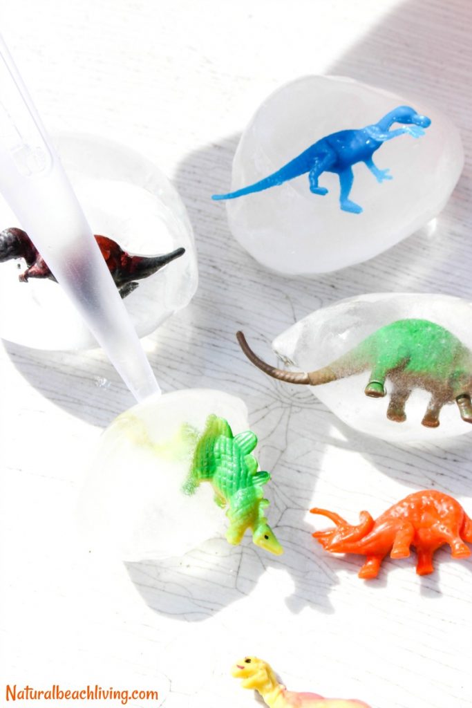 How to Make Frozen Dinosaur Eggs Kids Love - Natural Beach Living